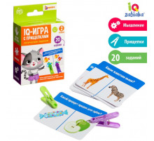 IQ-игра с прищепками 