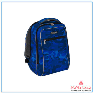 Ученический рюкзак серии  выполнен из современного легкого материала.